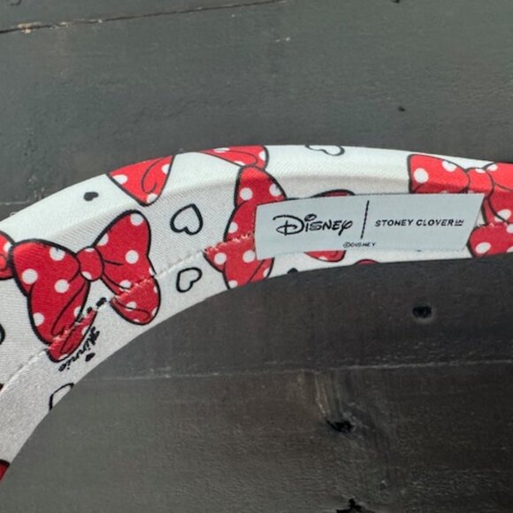 NWOT Stoney Clover Lane x Minnie Mouse Disney Headband main image 4
